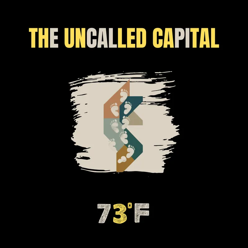 The Uncalled Capital シングル『73°F』のジャケット